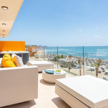 Higueron Rental Beach Club Suites Бенальмадена Экстерьер фото