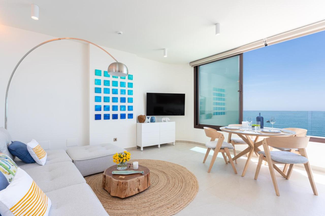 Higueron Rental Beach Club Suites Бенальмадена Экстерьер фото