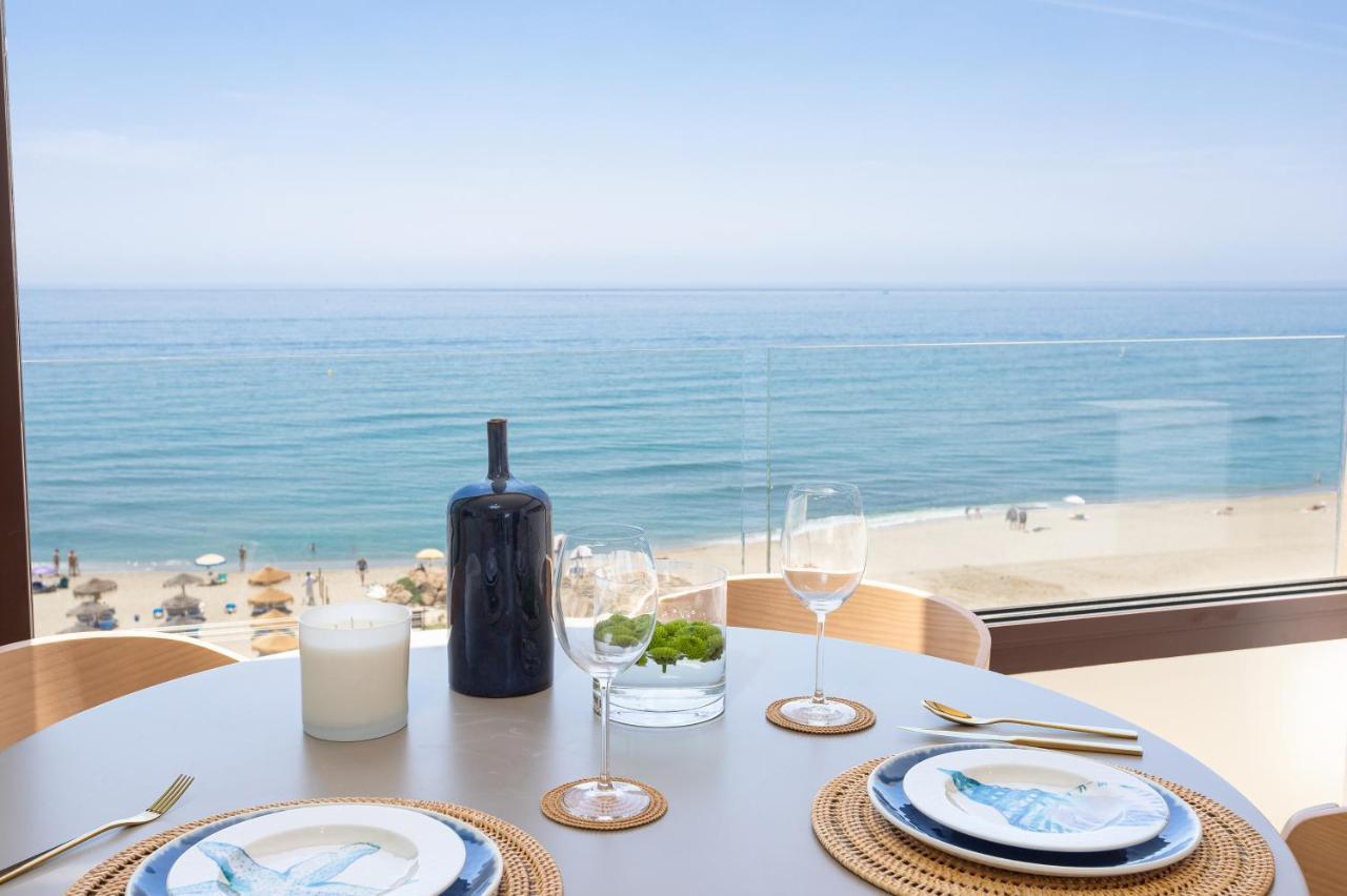 Higueron Rental Beach Club Suites Бенальмадена Экстерьер фото