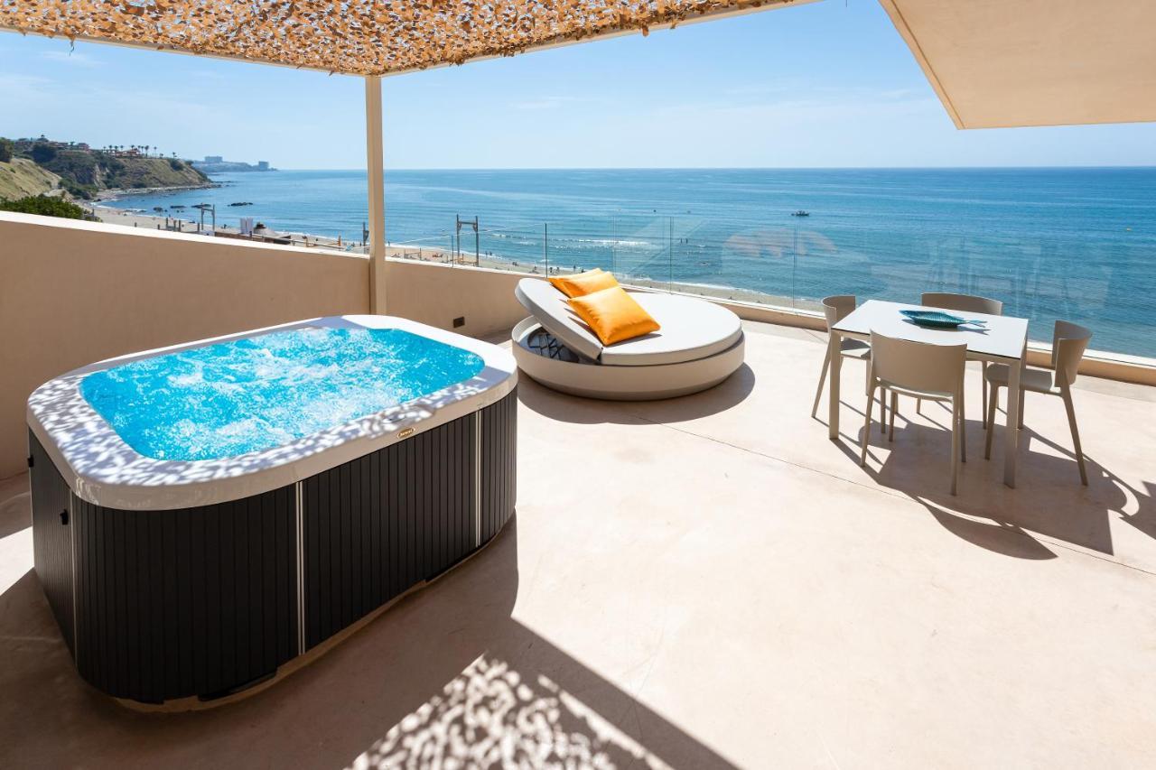 Higueron Rental Beach Club Suites Бенальмадена Экстерьер фото