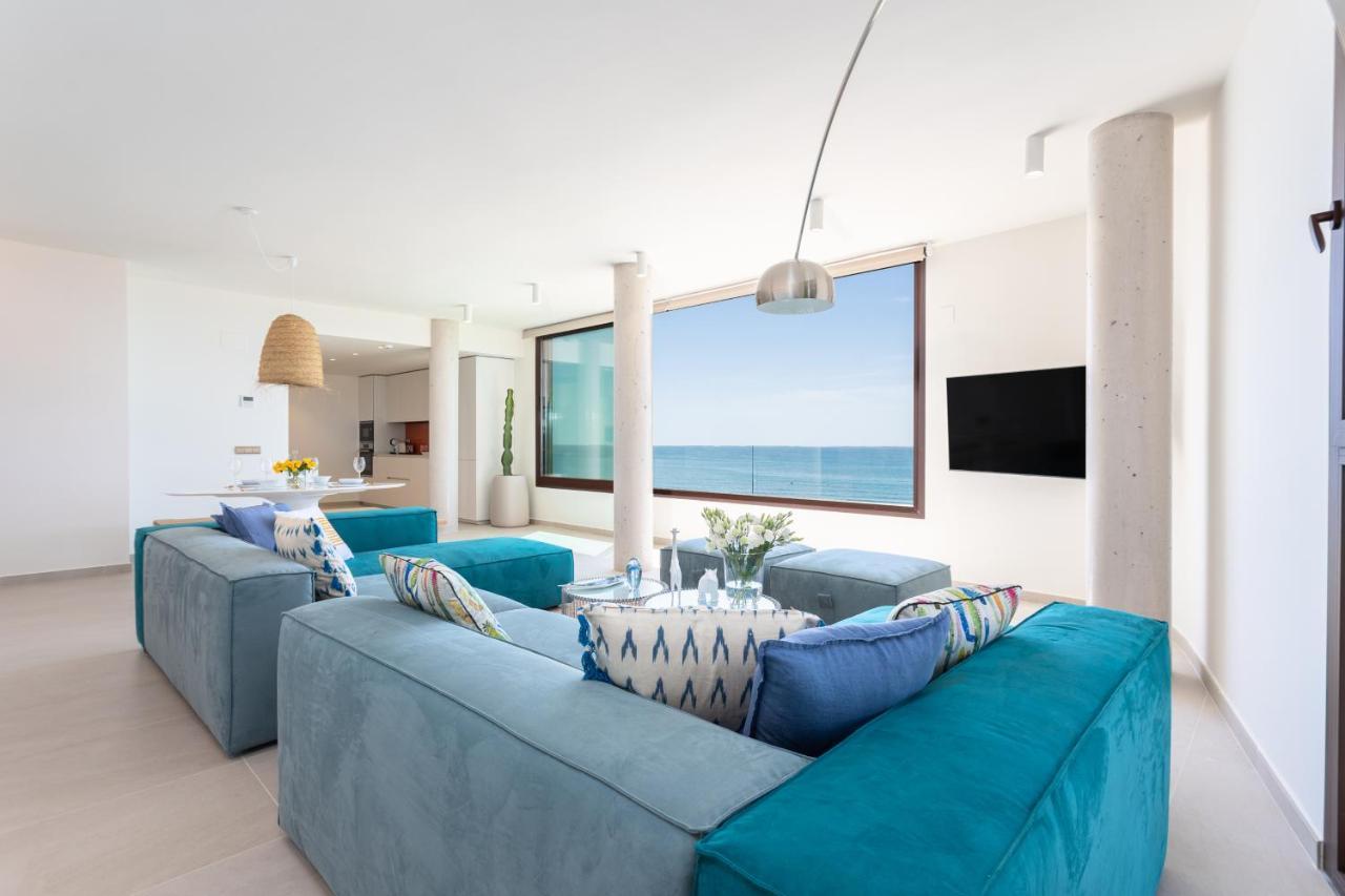 Higueron Rental Beach Club Suites Бенальмадена Экстерьер фото