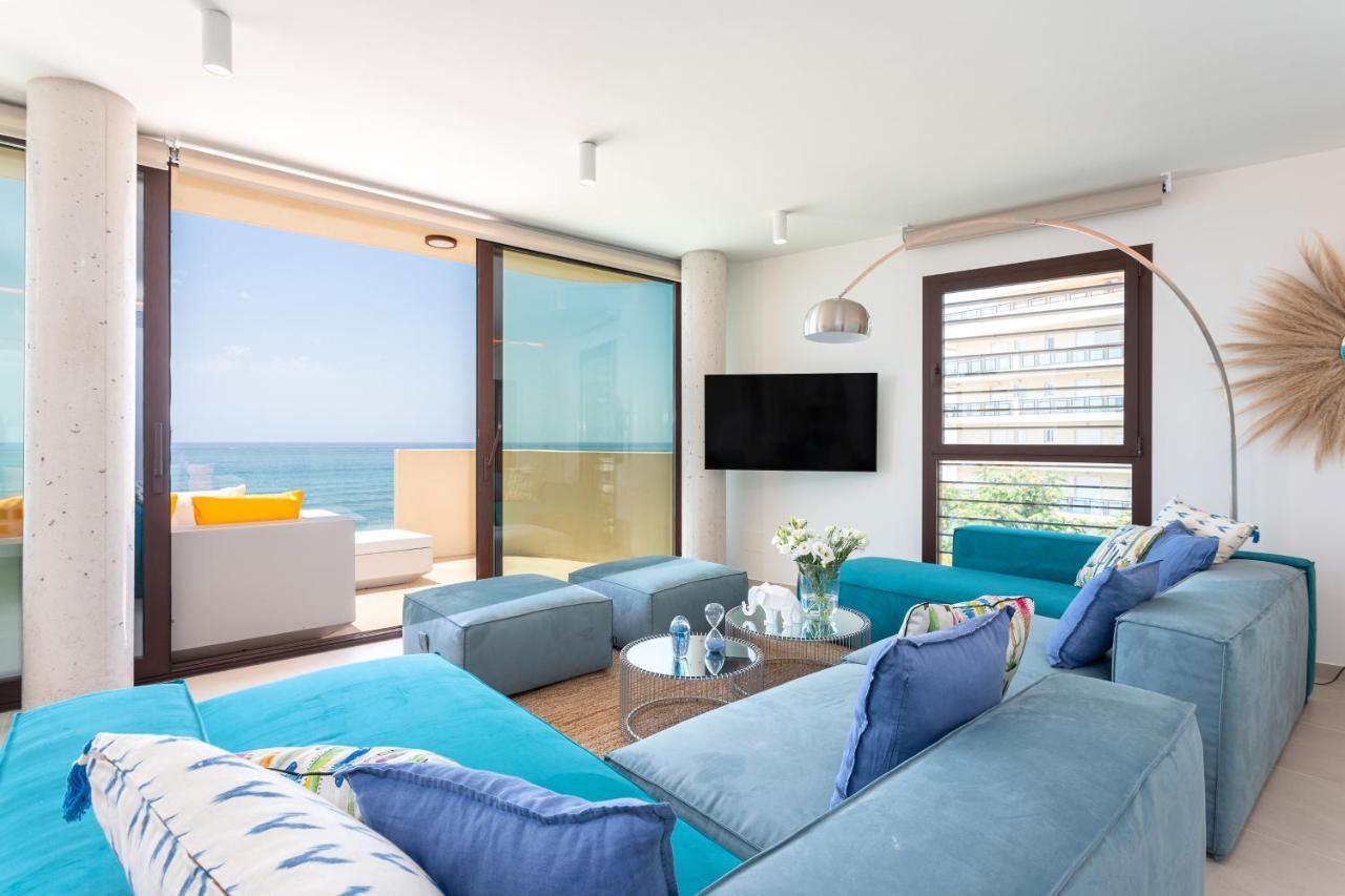 Higueron Rental Beach Club Suites Бенальмадена Экстерьер фото