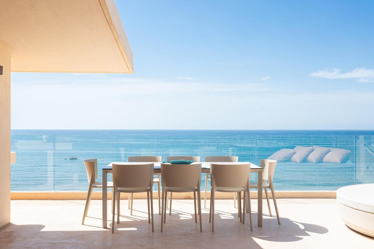 Higueron Rental Beach Club Suites Бенальмадена Экстерьер фото