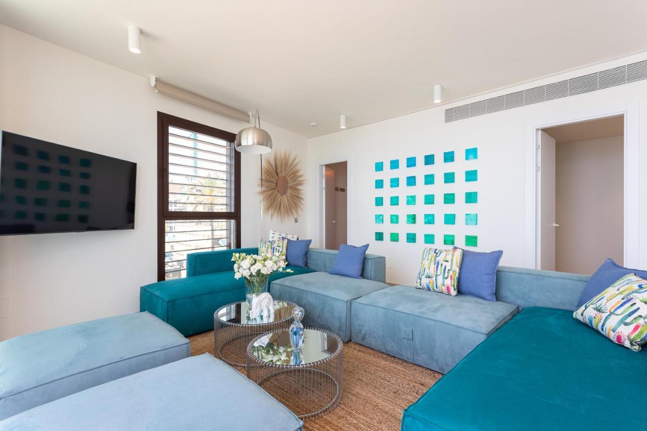 Higueron Rental Beach Club Suites Бенальмадена Экстерьер фото
