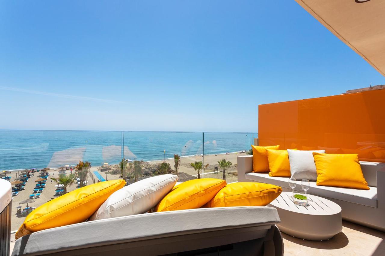 Higueron Rental Beach Club Suites Бенальмадена Экстерьер фото