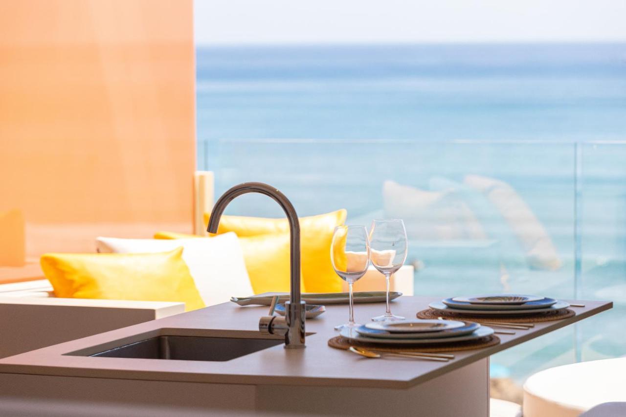 Higueron Rental Beach Club Suites Бенальмадена Экстерьер фото
