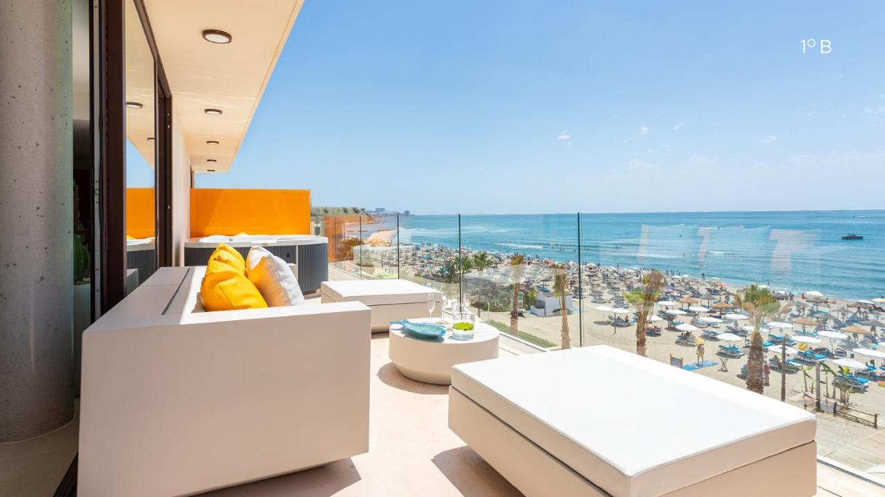 Higueron Rental Beach Club Suites Бенальмадена Экстерьер фото