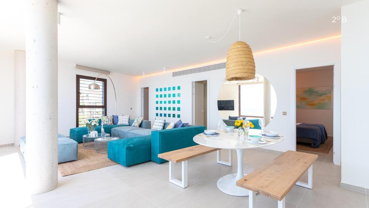 Higueron Rental Beach Club Suites Бенальмадена Экстерьер фото