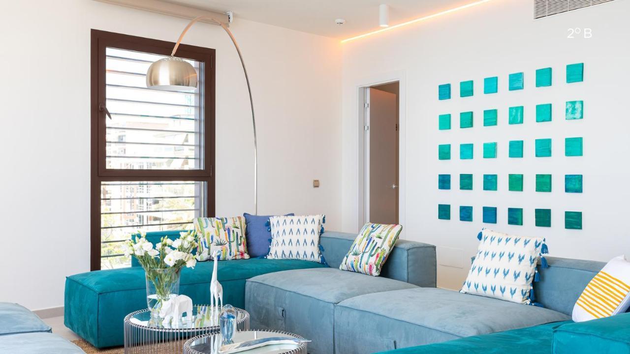 Higueron Rental Beach Club Suites Бенальмадена Экстерьер фото