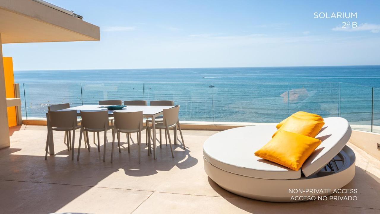 Higueron Rental Beach Club Suites Бенальмадена Экстерьер фото