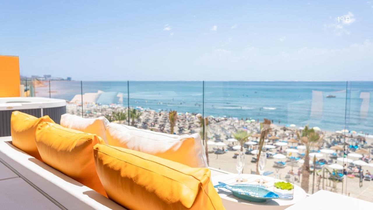 Higueron Rental Beach Club Suites Бенальмадена Экстерьер фото