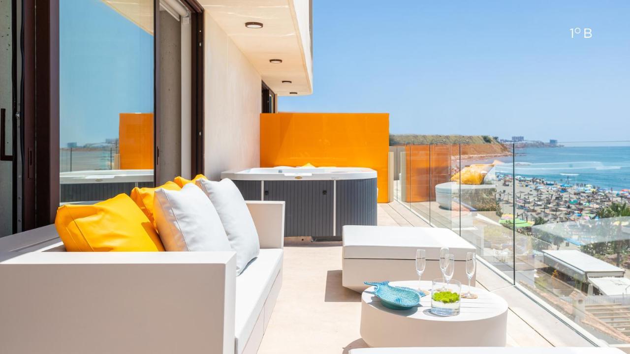 Higueron Rental Beach Club Suites Бенальмадена Экстерьер фото