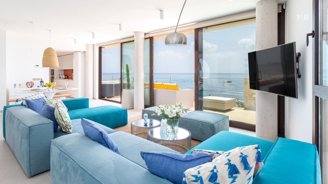 Higueron Rental Beach Club Suites Бенальмадена Экстерьер фото