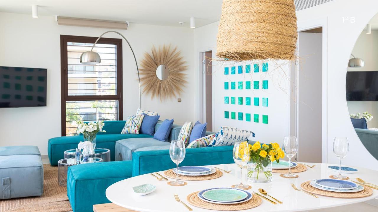 Higueron Rental Beach Club Suites Бенальмадена Экстерьер фото