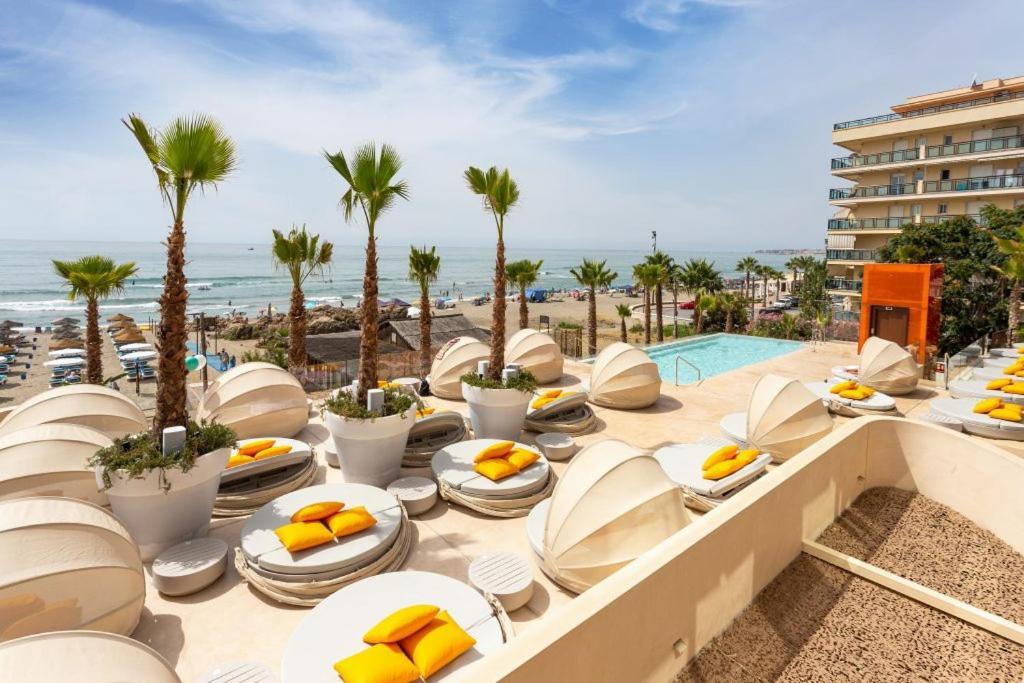 Higueron Rental Beach Club Suites Бенальмадена Экстерьер фото