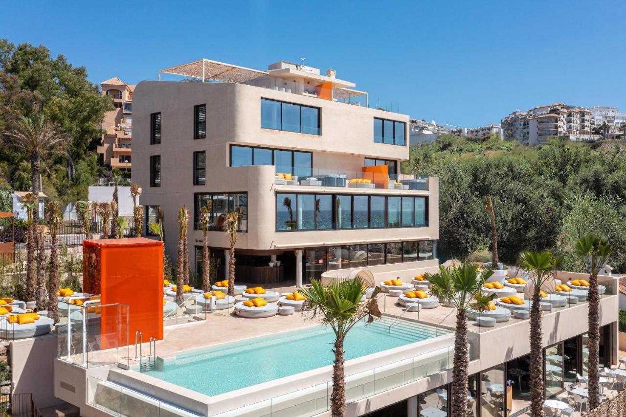 Higueron Rental Beach Club Suites Бенальмадена Экстерьер фото