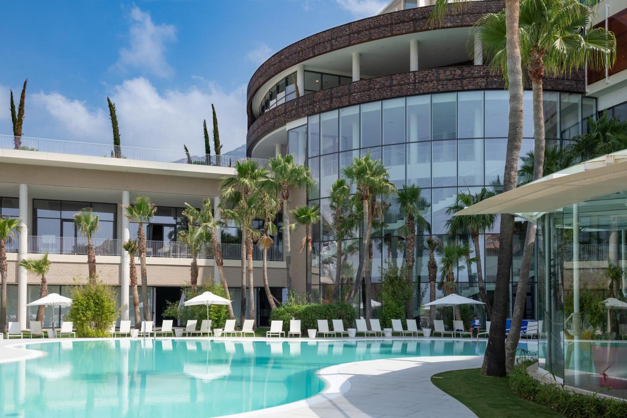 Higueron Rental Beach Club Suites Бенальмадена Экстерьер фото